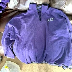 Vintage 1990’s Women’s X-Large Purple KSU Kansas State University Pullover